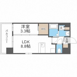 Ｌｕｘｅ新大阪西の物件間取画像